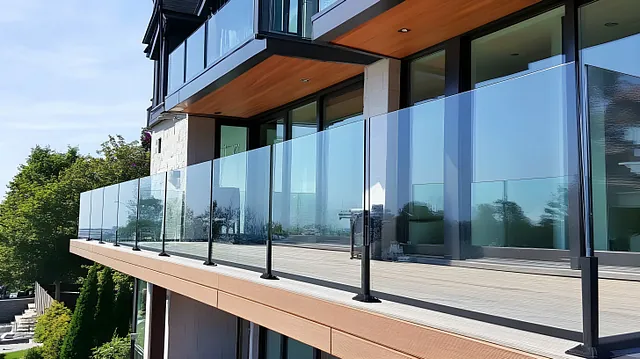 Balkon aus Glas: Bietz-Hoth Glasbau in Berlin baut Wände und Balkone aus Glas. 