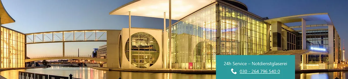 Marie-Elisabeth-Lüders-Haus Glasbau in Berlin 