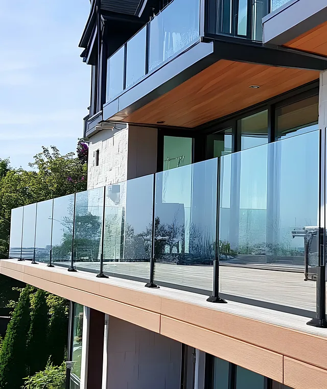 Balkon aus Glas: Bietz-Hoth Glasbau in Berlin baut Wände und Balkone aus Glas. 