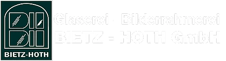 Glaserei - Bilderrahmerei Bietz - Hoth