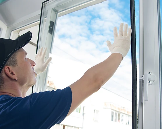 Glasnotdienst Berlin bei der Notverglasung