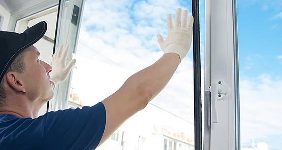 Glasnotdienst Berlin bei der Notverglasung